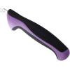 Mercer Culinary Millennia Colors Stainless Steel Bread Knife 10-Inch Wavy Edge Wide, Gray(Narrow Boning Knife Purple 6″)