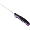 Mercer Culinary Millennia Colors Stainless Steel Bread Knife 10-Inch Wavy Edge Wide, Gray(Narrow Boning Knife Purple 6″)
