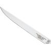 Mercer Culinary Millennia Colors Stainless Steel Bread Knife 10-Inch Wavy Edge Wide, Gray(Narrow Boning Knife Red 6″)