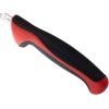 Mercer Culinary Millennia Colors Stainless Steel Bread Knife 10-Inch Wavy Edge Wide, Gray(Narrow Boning Knife Red 6″)
