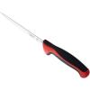 Mercer Culinary Millennia Colors Stainless Steel Bread Knife 10-Inch Wavy Edge Wide, Gray(Narrow Boning Knife Red 6″)