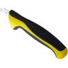Mercer Culinary Millennia Colors Stainless Steel Bread Knife 10-Inch Wavy Edge Wide, Gray(Narrow Boning Knife Yellow 6″)