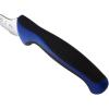 Mercer Culinary Millennia Colors Stainless Steel Bread Knife 10-Inch Wavy Edge Wide, Gray(Offset Bread Knife (Wavy Edge) Blue 8″)
