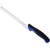 Mercer Culinary Millennia Colors Stainless Steel Bread Knife 10-Inch Wavy Edge Wide, Gray(Offset Bread Knife (Wavy Edge) Blue 8″)
