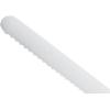 Mercer Culinary Millennia Colors Stainless Steel Bread Knife 10-Inch Wavy Edge Wide, Gray(Offset Bread Knife (Wavy Edge) Blue 8″)