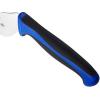 Mercer Culinary Millennia Colors Stainless Steel Bread Knife 10-Inch Wavy Edge Wide, Gray(Offset Bread Knife (Wavy Edge) Blue 9″)