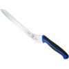 Mercer Culinary Millennia Colors Stainless Steel Bread Knife 10-Inch Wavy Edge Wide, Gray(Offset Bread Knife (Wavy Edge) Blue 9″)