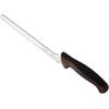 Mercer Culinary Millennia Colors Stainless Steel Bread Knife 10-Inch Wavy Edge Wide, Gray(Offset Bread Knife (Wavy Edge) Brown 8″)