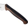 Mercer Culinary Millennia Colors Stainless Steel Bread Knife 10-Inch Wavy Edge Wide, Gray(Offset Bread Knife (Wavy Edge) Brown 9″)