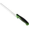 Mercer Culinary Millennia Colors Stainless Steel Bread Knife 10-Inch Wavy Edge Wide, Gray(Offset Bread Knife (Wavy Edge) Green 8″)