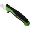 Mercer Culinary Millennia Colors Stainless Steel Bread Knife 10-Inch Wavy Edge Wide, Gray(Offset Bread Knife (Wavy Edge) Green 8″)