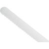 Mercer Culinary Millennia Colors Stainless Steel Bread Knife 10-Inch Wavy Edge Wide, Gray(Offset Bread Knife (Wavy Edge) Green 8″)