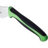 Mercer Culinary Millennia Colors Stainless Steel Bread Knife 10-Inch Wavy Edge Wide, Gray(Offset Bread Knife (Wavy Edge) Green 9″)