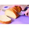 Mercer Culinary Millennia Colors Stainless Steel Bread Knife 10-Inch Wavy Edge Wide, Gray(Offset Bread Knife (Wavy Edge) Purple 8″)