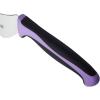 Mercer Culinary Millennia Colors Stainless Steel Bread Knife 10-Inch Wavy Edge Wide, Gray(Offset Bread Knife (Wavy Edge) Purple 9″)