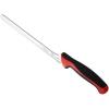 Mercer Culinary Millennia Colors Stainless Steel Bread Knife 10-Inch Wavy Edge Wide, Gray(Offset Bread Knife (Wavy Edge) Red 8″)