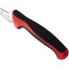 Mercer Culinary Millennia Colors Stainless Steel Bread Knife 10-Inch Wavy Edge Wide, Gray(Offset Bread Knife (Wavy Edge) Red 8″)