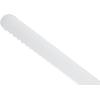 Mercer Culinary Millennia Colors Stainless Steel Bread Knife 10-Inch Wavy Edge Wide, Gray(Offset Bread Knife (Wavy Edge) Red 8″)