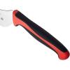 Mercer Culinary Millennia Colors Stainless Steel Bread Knife 10-Inch Wavy Edge Wide, Gray(Offset Bread Knife (Wavy Edge) Red 9″)