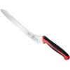 Mercer Culinary Millennia Colors Stainless Steel Bread Knife 10-Inch Wavy Edge Wide, Gray(Offset Bread Knife (Wavy Edge) Red 9″)