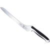 Mercer Culinary Millennia Colors Stainless Steel Bread Knife 10-Inch Wavy Edge Wide, Gray(Offset Bread Knife (Wavy Edge) White 9″)