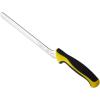 Mercer Culinary Millennia Colors Stainless Steel Bread Knife 10-Inch Wavy Edge Wide, Gray(Offset Bread Knife (Wavy Edge) Yellow 8″)