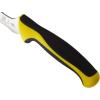 Mercer Culinary Millennia Colors Stainless Steel Bread Knife 10-Inch Wavy Edge Wide, Gray(Offset Bread Knife (Wavy Edge) Yellow 8″)