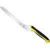 Mercer Culinary Millennia Colors Stainless Steel Bread Knife 10-Inch Wavy Edge Wide, Gray(Offset Bread Knife (Wavy Edge) Yellow 9″)