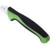 Mercer Culinary Millennia Colors Stainless Steel Bread Knife 10-Inch Wavy Edge Wide, Gray(Product Knife Green 6″)
