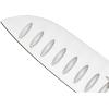 Mercer Culinary Millennia Colors Stainless Steel Bread Knife 10-Inch Wavy Edge Wide, Gray(Santoku Knife (Granton Edge) Blue 7″)