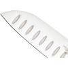 Mercer Culinary Millennia Colors Stainless Steel Bread Knife 10-Inch Wavy Edge Wide, Gray(Santoku Knife (Granton Edge) Brown 7″)