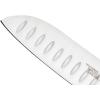 Mercer Culinary Millennia Colors Stainless Steel Bread Knife 10-Inch Wavy Edge Wide, Gray(Santoku Knife (Granton Edge) Green 7″)