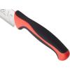Mercer Culinary Millennia Colors Stainless Steel Bread Knife 10-Inch Wavy Edge Wide, Gray(Santoku Knife (Granton Edge) Red 7″)