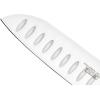 Mercer Culinary Millennia Colors Stainless Steel Bread Knife 10-Inch Wavy Edge Wide, Gray(Santoku Knife (Granton Edge) Red 7″)