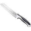 Mercer Culinary Millennia Colors Stainless Steel Bread Knife 10-Inch Wavy Edge Wide, Gray(Santoku Knife (Granton Edge) White 7″)