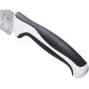 Mercer Culinary Millennia Colors Stainless Steel Bread Knife 10-Inch Wavy Edge Wide, Gray(Santoku Knife (Granton Edge) White 7″)