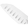 Mercer Culinary Millennia Colors Stainless Steel Bread Knife 10-Inch Wavy Edge Wide, Gray(Santoku Knife (Granton Edge) White 7″)
