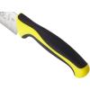 Mercer Culinary Millennia Colors Stainless Steel Bread Knife 10-Inch Wavy Edge Wide, Gray(Santoku Knife (Granton Edge) Yellow 7″)