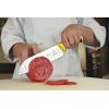 Mercer Culinary Millennia Colors Stainless Steel Bread Knife 10-Inch Wavy Edge Wide, Gray(Santoku Knife (Granton Edge) Yellow 7″)