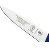 Mercer Culinary Millennia Colors Stainless Steel Bread Knife 10-Inch Wavy Edge Wide, Gray(Slim Paring Knife Blue 3″)