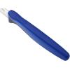 Mercer Culinary Millennia Colors Stainless Steel Bread Knife 10-Inch Wavy Edge Wide, Gray(Slim Paring Knife Blue 3″)