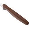 Mercer Culinary Millennia Colors Stainless Steel Bread Knife 10-Inch Wavy Edge Wide, Gray(Slim Paring Knife Brown 3″)