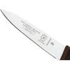 Mercer Culinary Millennia Colors Stainless Steel Bread Knife 10-Inch Wavy Edge Wide, Gray(Slim Paring Knife Brown 3″)