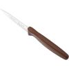 Mercer Culinary Millennia Colors Stainless Steel Bread Knife 10-Inch Wavy Edge Wide, Gray(Slim Paring Knife Brown 3″)