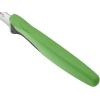 Mercer Culinary Millennia Colors Stainless Steel Bread Knife 10-Inch Wavy Edge Wide, Gray(Slim Paring Knife Green 3″)