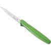 Mercer Culinary Millennia Colors Stainless Steel Bread Knife 10-Inch Wavy Edge Wide, Gray(Slim Paring Knife Green 3″)
