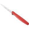 Mercer Culinary Millennia Colors Stainless Steel Bread Knife 10-Inch Wavy Edge Wide, Gray(Slim Paring Knife Red 3″)
