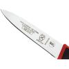 Mercer Culinary Millennia Colors Stainless Steel Bread Knife 10-Inch Wavy Edge Wide, Gray(Slim Paring Knife Red 3″)