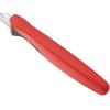 Mercer Culinary Millennia Colors Stainless Steel Bread Knife 10-Inch Wavy Edge Wide, Gray(Slim Paring Knife Red 3″)