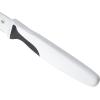 Mercer Culinary Millennia Colors Stainless Steel Bread Knife 10-Inch Wavy Edge Wide, Gray(Slim Paring Knife White 3″)